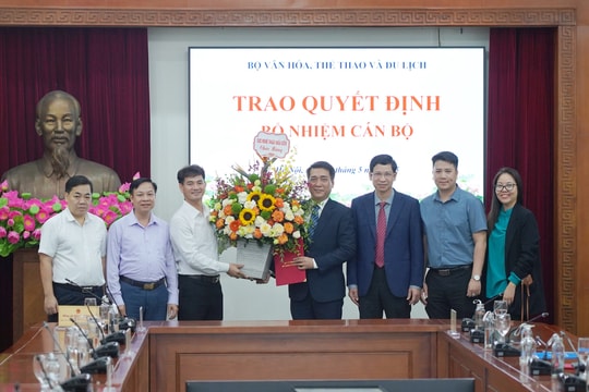 NSƯT Kiều Minh Hiếu là tân Giám đốc Nhà hát Kịch Việt Nam