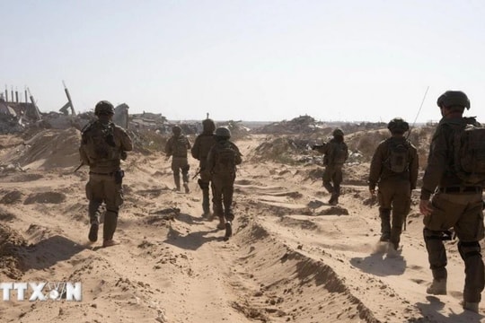 Israel chấp thuận đề xuất ngừng bắn mới tại Dải Gaza của Mỹ