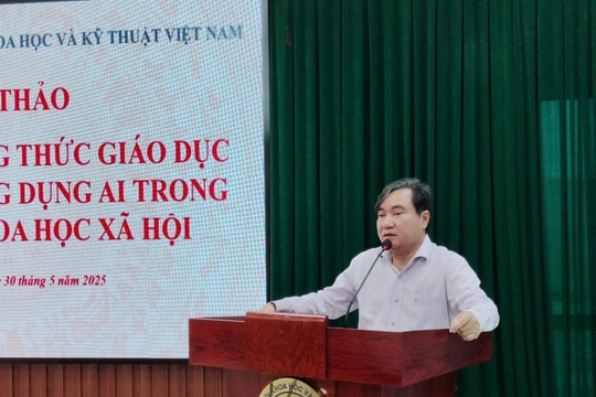 Đổi mới giáo dục phổ thông thời đại AI: Đa dạng cách tiếp cận, thúc đẩy sáng tạo và cá nhân hóa học tập