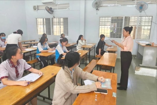 Kỳ thi tốt nghiệp THPT năm 2025: Nhiều điểm mới thí sinh cần biết