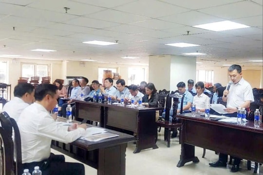 Giám sát về cung cấp nước sạch theo đơn của cư dân tòa nhà SDU (quận Hà Đông)
