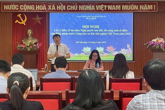 Các đóng góp của người dân Thủ đô về sửa đổi Hiến pháp năm 2013 thiết thực và chất lượng