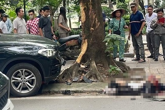 Hà Nội: Va chạm giao thông trên đường Nguyễn Huy Tự, một nữ sinh bị đứt lìa chân
