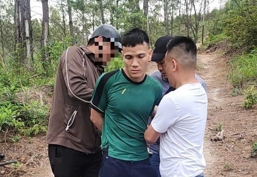 Nóng: Đã bắt được đối tượng cướp ngân hàng ở Quảng Ninh sau 23 giờ lẩn trốn
