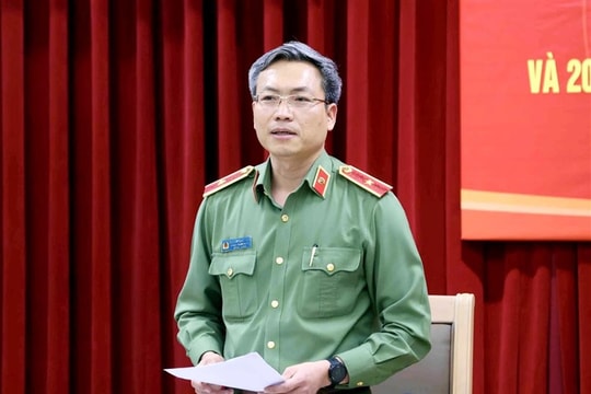 Thiếu tướng Nguyễn Quốc Toản làm người phát ngôn Bộ Công an