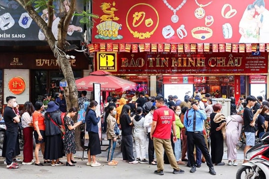 Tư duy mới trong quản lý thị trường vàng