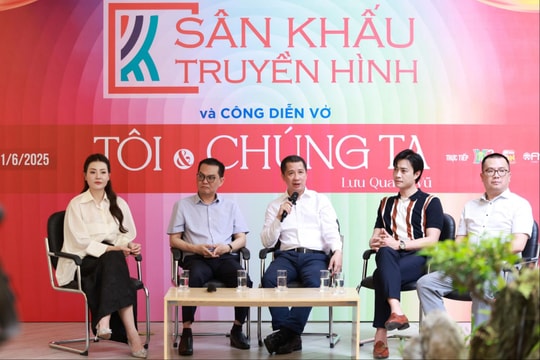 “Sân khấu truyền hình” của Hà Nội mở màn với kịch “Tôi và chúng ta”