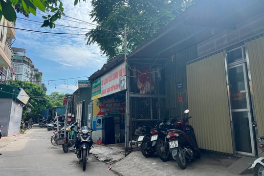 Thanh Trì: Đất nông nghiệp bị chiếm, biến thành đất ở, hàng quán