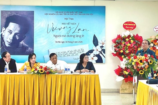 Nhà viết kịch Vương Lan - lặng lẽ mở đường ở những đề tài lớn