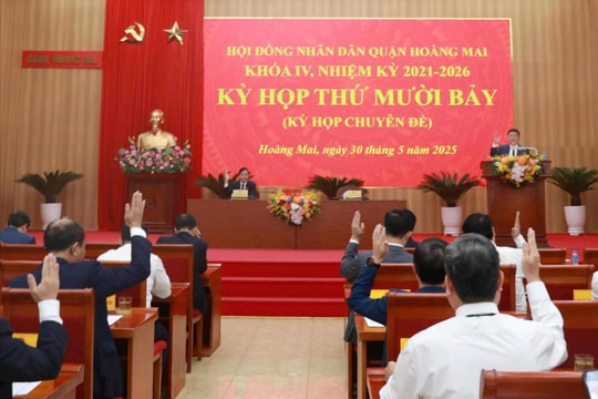 Hoàng Mai: Dừng thực hiện dự án đầu tư công ngân sách quận