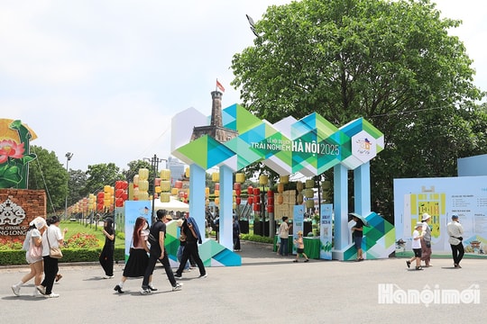 Hấp dẫn các hoạt động, sản phẩm tại Lễ hội Du lịch Hà Nội 2025