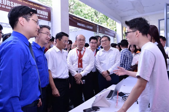 Thúc đẩy hệ sinh thái đổi mới sáng tạo, chuyển đổi số trong sinh viên