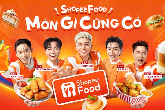 Giải mã giỏ hàng trên app ăn uống của B.O.F: Các chàng trai đam mê món nào?