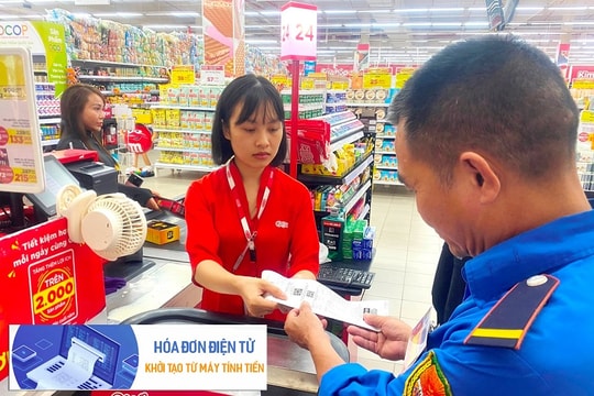 Hỗ trợ áp dụng hóa đơn điện tử khởi tạo từ máy tính tiền kể cả ngày nghỉ