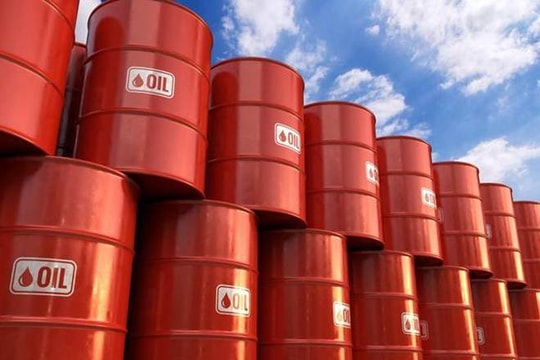 Tuần qua giá dầu WTI tăng 1,56%