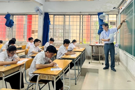 TP Hồ Chí Minh sẵn sàng cho kỳ thi lớp 10 với hơn 76.000 thí sinh