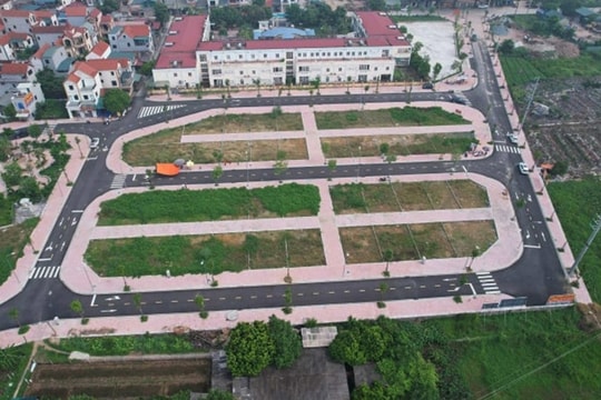 Đất nền tăng giá ở nhiều huyện: Cẩn trọng khi quyết định mua