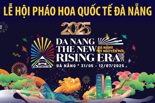 Lịch bắn pháo hoa quốc tế tại Đà Nẵng từ 31-5 đến 12-7-2025
