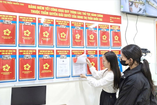 Định hướng xác định biên chế của 34 tỉnh, thành phố và 3.321 xã sau sáp nhập