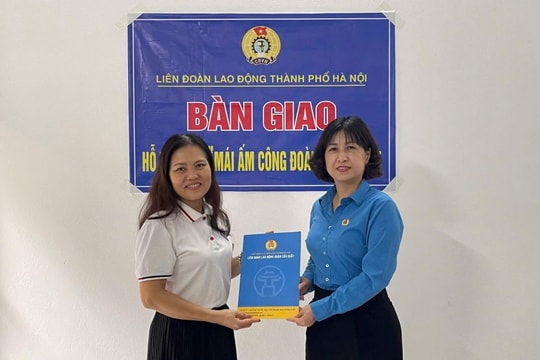 Công đoàn khối Giáo dục quận Cầu Giấy: Đa dạng các hoạt động chăm lo