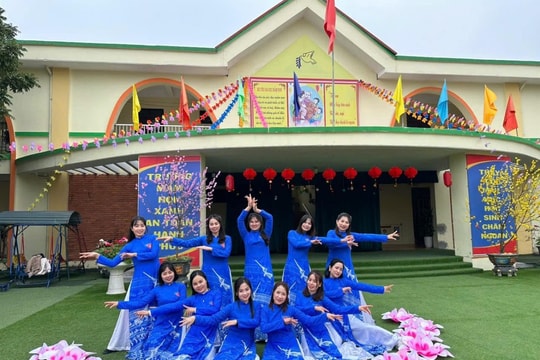 LĐLĐ huyện Sóc Sơn: Triển khai sâu rộng các phong trào thi đua trong Công đoàn nhà trường