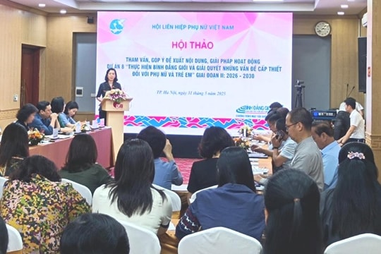 Đề xuất giải pháp thực hiện bình đẳng giới vùng dân tộc thiểu số giai đoạn 2026-2030