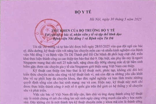 Thực hiện thành công kỹ thuật can thiệp tim bào thai