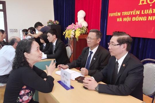 Bộ Tư pháp sẽ phân quyền, phân cấp 39 thủ tục hành chính cho địa phương