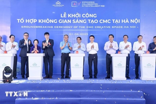 Thủ tướng: Tổ hợp không gian sáng tạo CMC phải là nơi hội tụ, lan tỏa văn hóa và trí tuệ