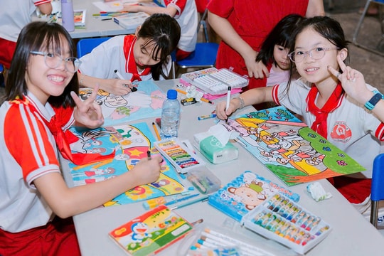 Hấp dẫn các hoạt động tại Cung Thiếu nhi Hà Nội