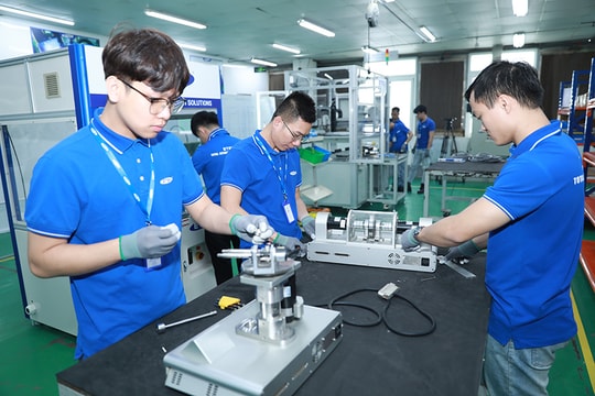 Nâng cao năng lực doanh nghiệp Việt trong chuỗi giá trị toàn cầu
