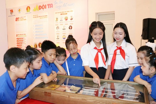 Mang mùa hè vui tươi, bổ ích, an toàn đến với thiếu nhi Thủ đô