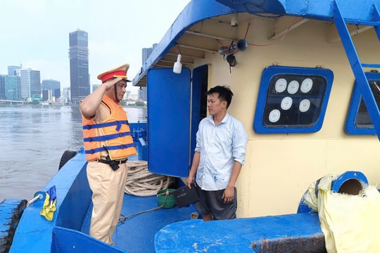 TP Hồ Chí Minh: Lực lượng Cảnh sát giao thông ra quân cao điểm xử lý vi phạm