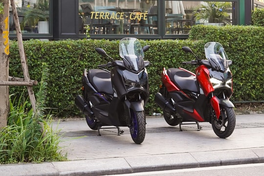 Xe tay ga công suất lớn: Xu hướng mới trên đường phố Việt