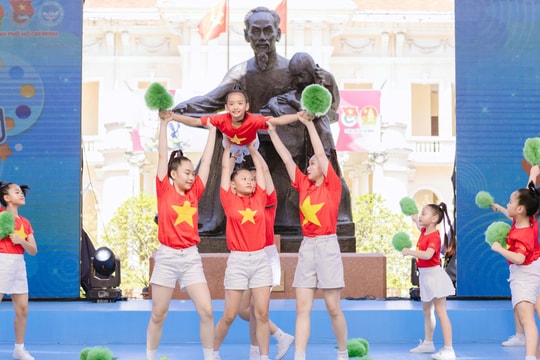 TP Hồ Chí Minh: Khai mạc “Những ngày văn học, nghệ thuật dành cho thiếu nhi”