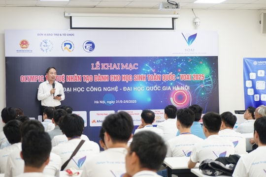 99 học sinh tranh tài tại Olympic Trí tuệ nhân tạo Việt Nam