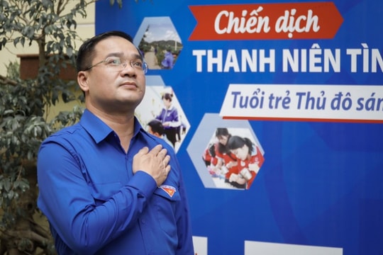 Nguyên Bí thư Thành đoàn Hà Nội Nguyễn Ngọc Việt Nụ cười, ánh mắt trẻ thơ là động lực lớn lao