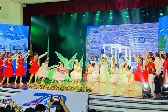 "Cung tuổi thơ" rộn ràng sắc màu, tiếng cười thiếu nhi
