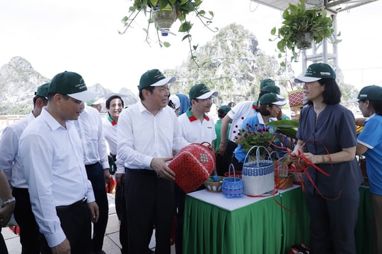 Quảng Ninh: Mít tinh hưởng ứng Ngày Môi trường thế giới 2025