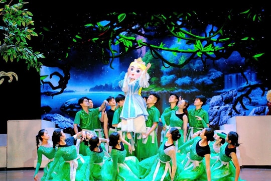 Hải Phòng Hải Phòng ra mắt vở múa rối “Bầy chim Thiên Nga” dịp 1/6