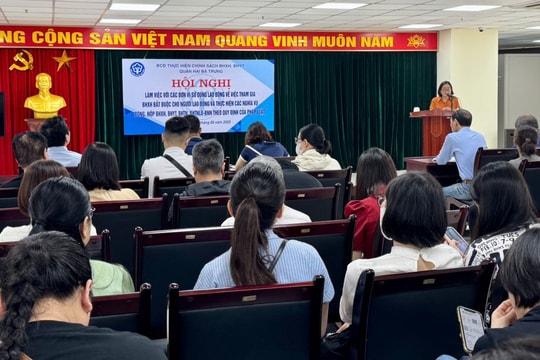 Tuyên truyền chính sách tới hơn 400 đơn vị chưa tham gia BHXH cho người lao động