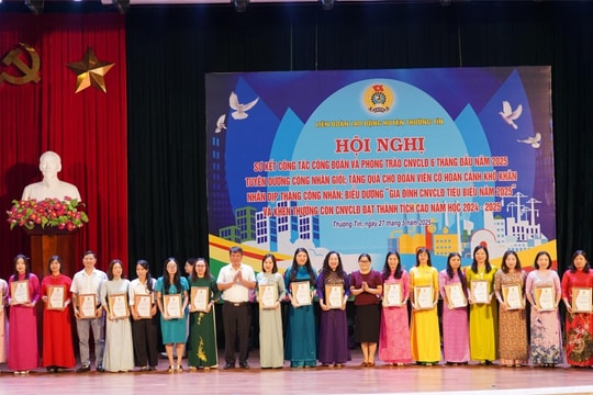 Thường Tín: Đẩy mạnh phong trào thi đua trong CNVCLĐ