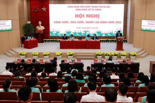 Công đoàn Viên chức thành phố Hà Nội: Góp phần thực hiện tốt Quy chế dân chủ ở cơ sở