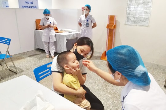 Giúp trẻ phát triển tốt về tầm vóc và trí tuệ