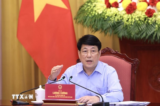 Tập trung tổ chức thành công Đại hội Đảng bộ Văn phòng Chủ tịch nước nhiệm kỳ 2025-2030