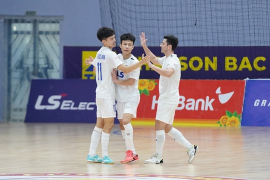 Ngắt mạch thắng của Thái Sơn Nam, Thái Sơn Bắc “phả hơi nóng” vào cuộc đua vô địch