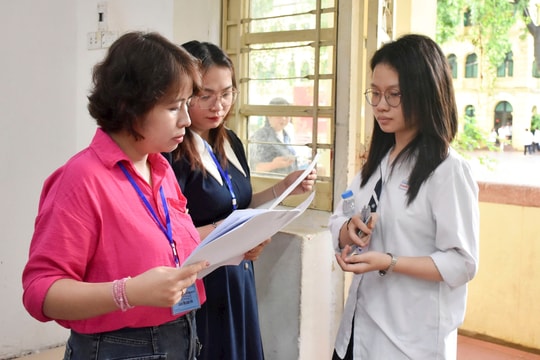 Tuân thủ quy chế - “chìa khóa” thành công trong kỳ thi vào lớp 10