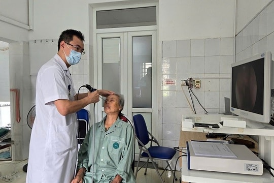 Phẫu thuật khối u vùng mũi cho cụ bà 94 tuổi