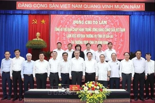Tổng Bí thư Tô Lâm: Đưa tỉnh Gia Lai mới trở thành một cực tăng trưởng quan trọng ở Trung - Trung Bộ