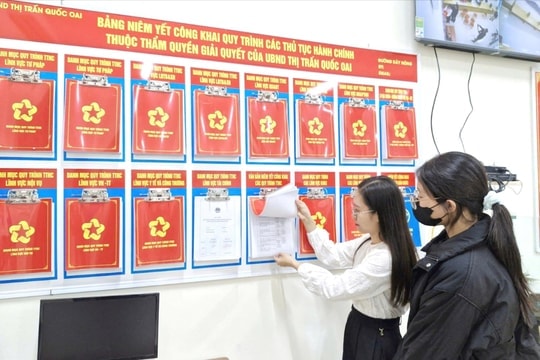 Bộ Nội vụ nêu cụ thể 3 phòng chuyên môn được tổ chức thuộc UBND xã